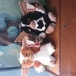 Gremlins plush gizmo and stripe